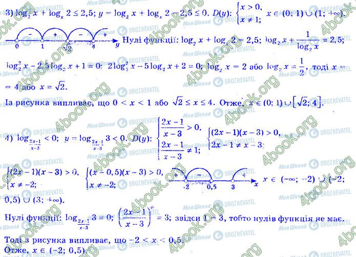 ГДЗ Алгебра 11 клас сторінка 6.2.6 (3-4)